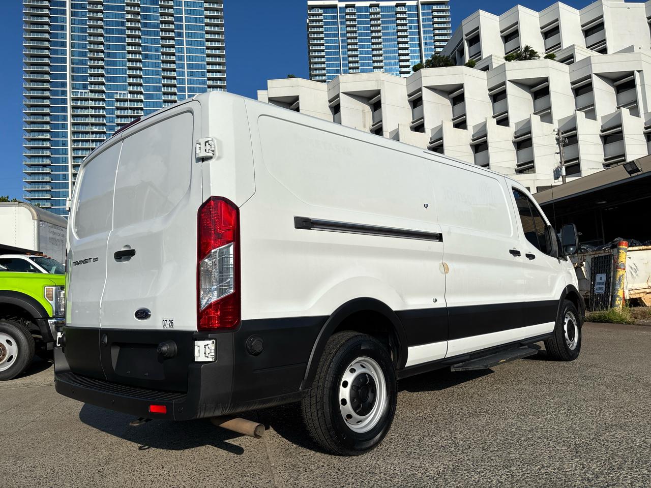 Ford Transit Cargo Van T-150 130" Low Rf 8670 GVWR RWD 2020