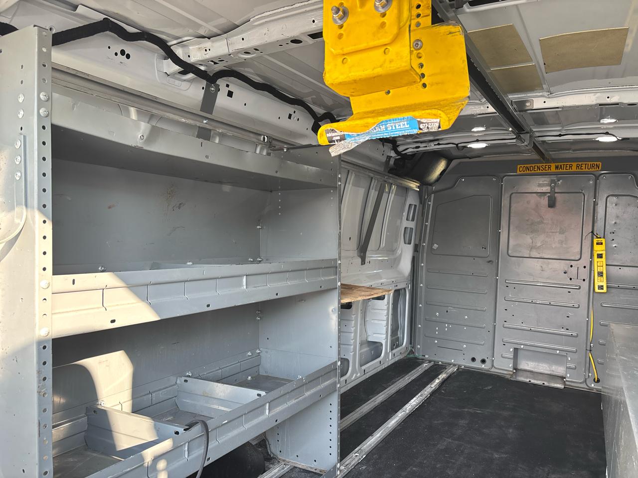 Ford Transit Cargo Van T-150 130" Low Rf 8670 GVWR RWD 2020