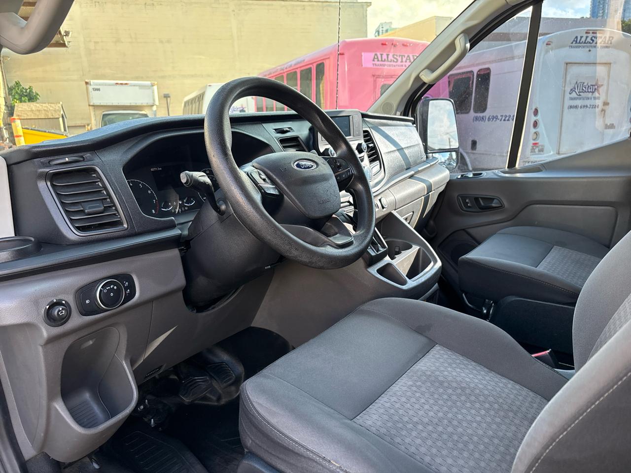 Ford Transit Cargo Van T-150 130" Low Rf 8670 GVWR RWD 2020