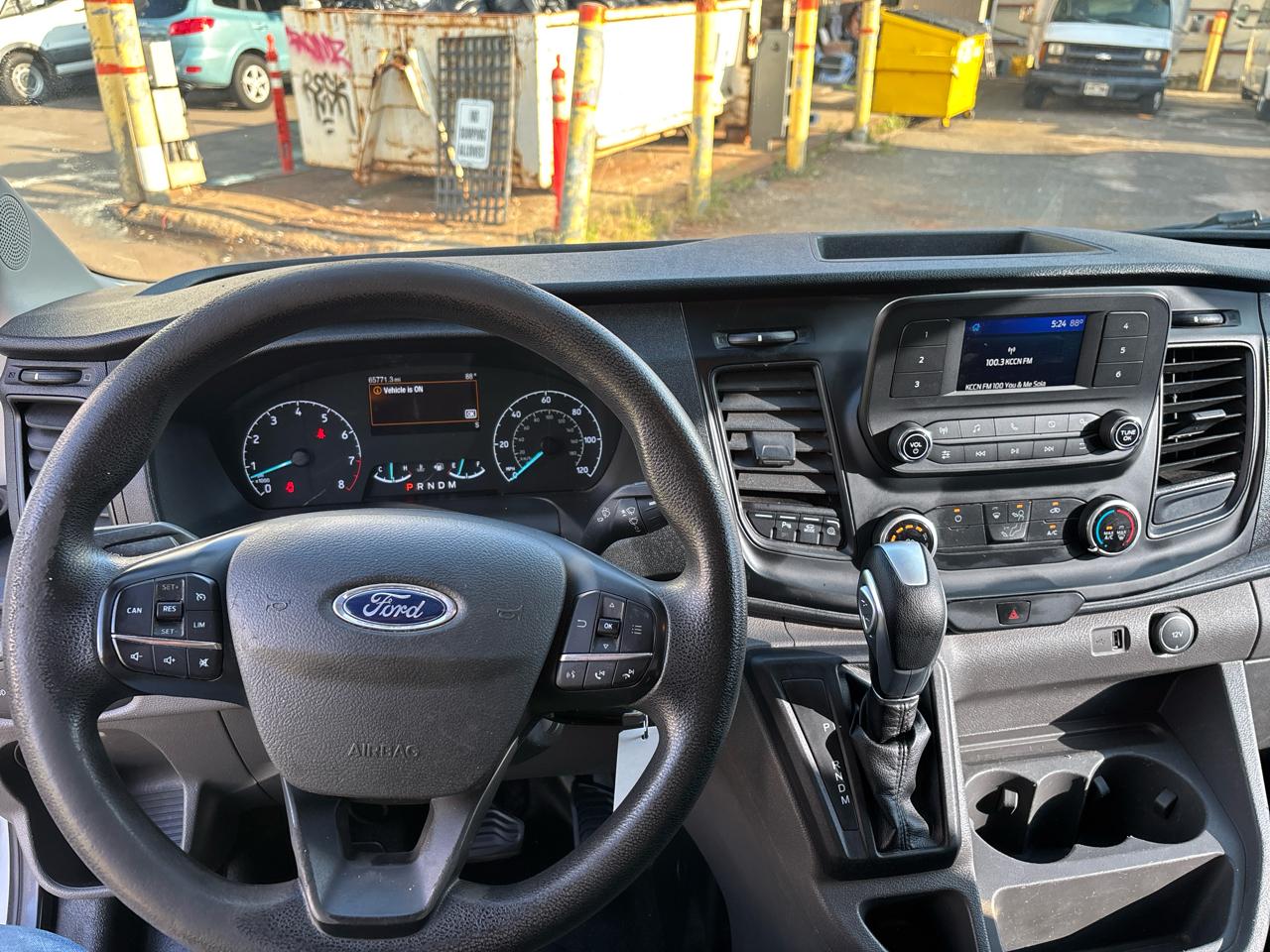 Ford Transit Cargo Van T-150 130" Low Rf 8670 GVWR RWD 2020