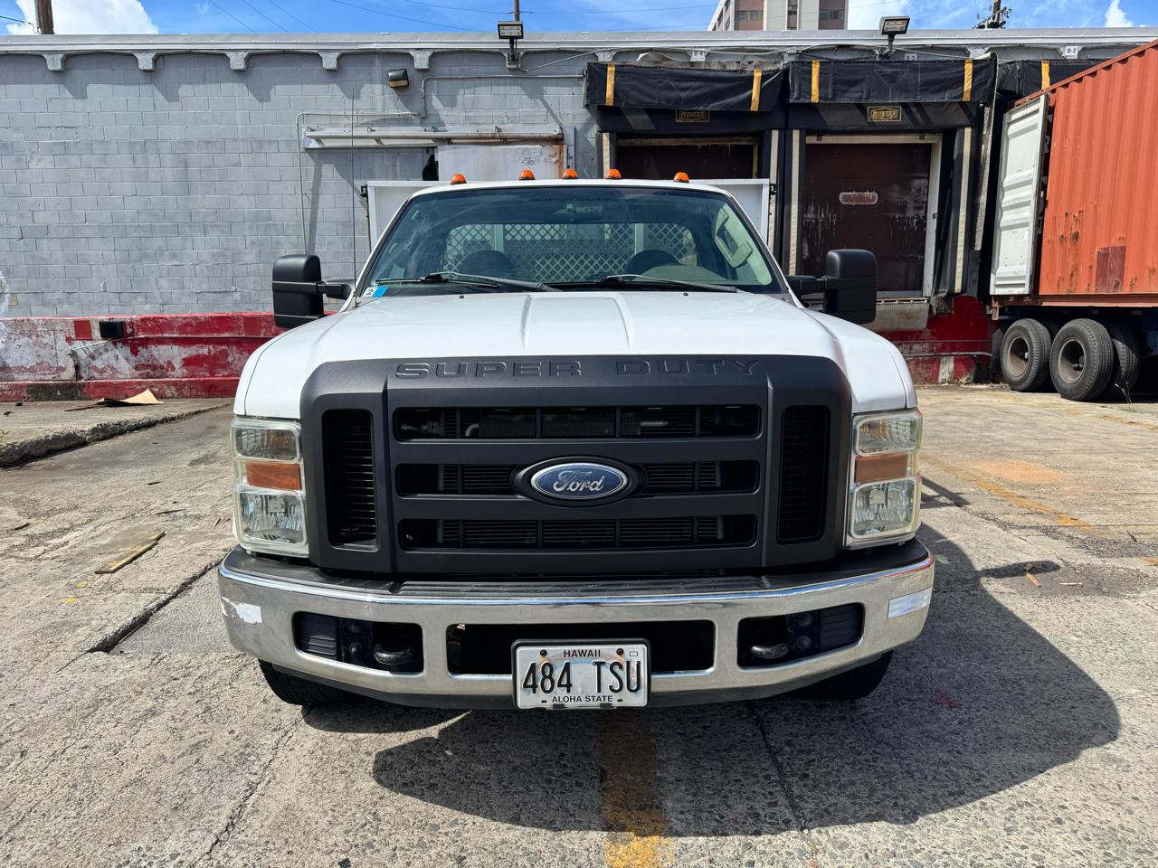 Ford Super Duty F-350 DRW 2WD Reg Cab 141" WB 60" CA XLT 2008