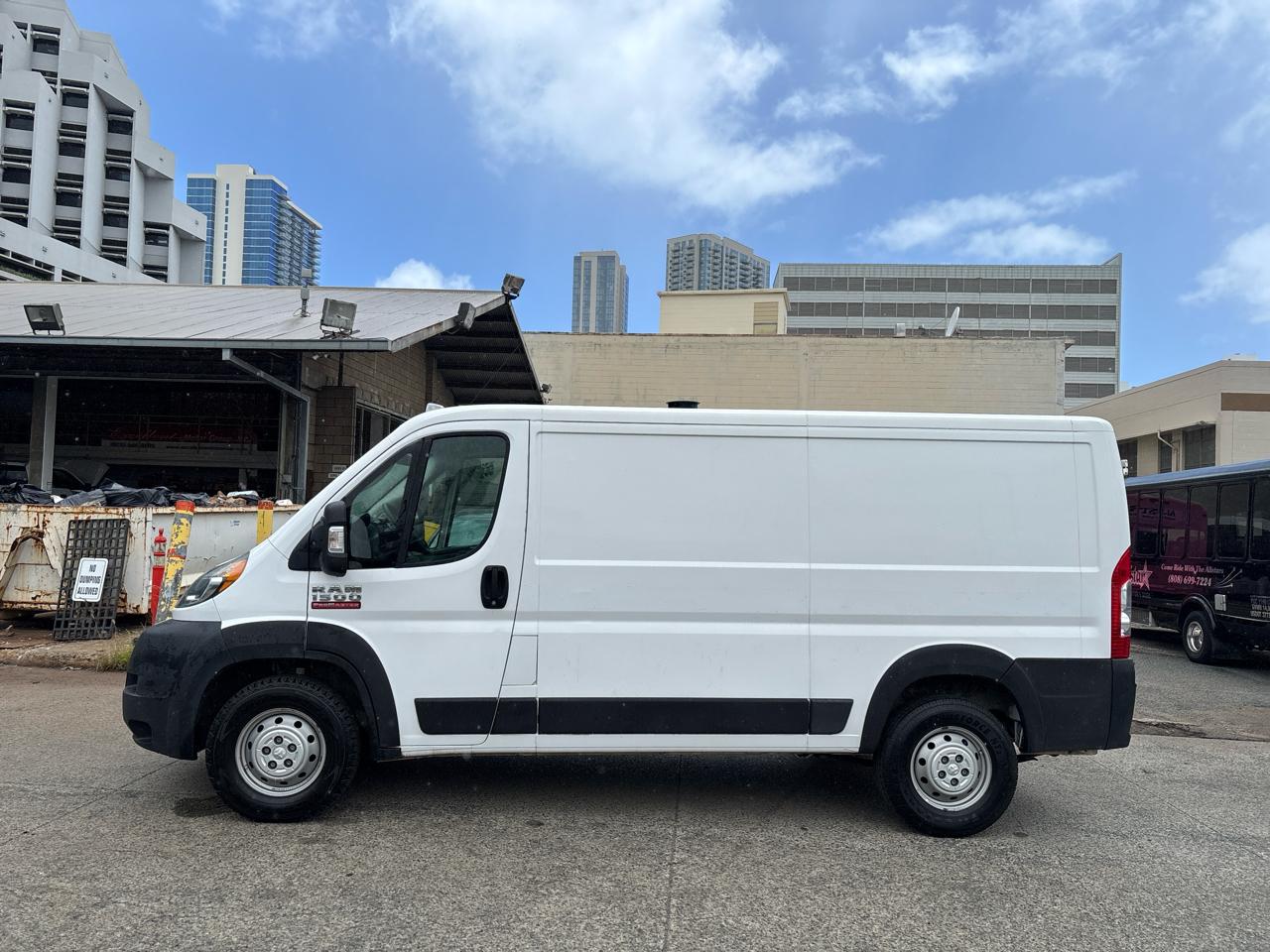 RAM ProMaster Cargo Van 1500 Low Roof 136" WB 2019