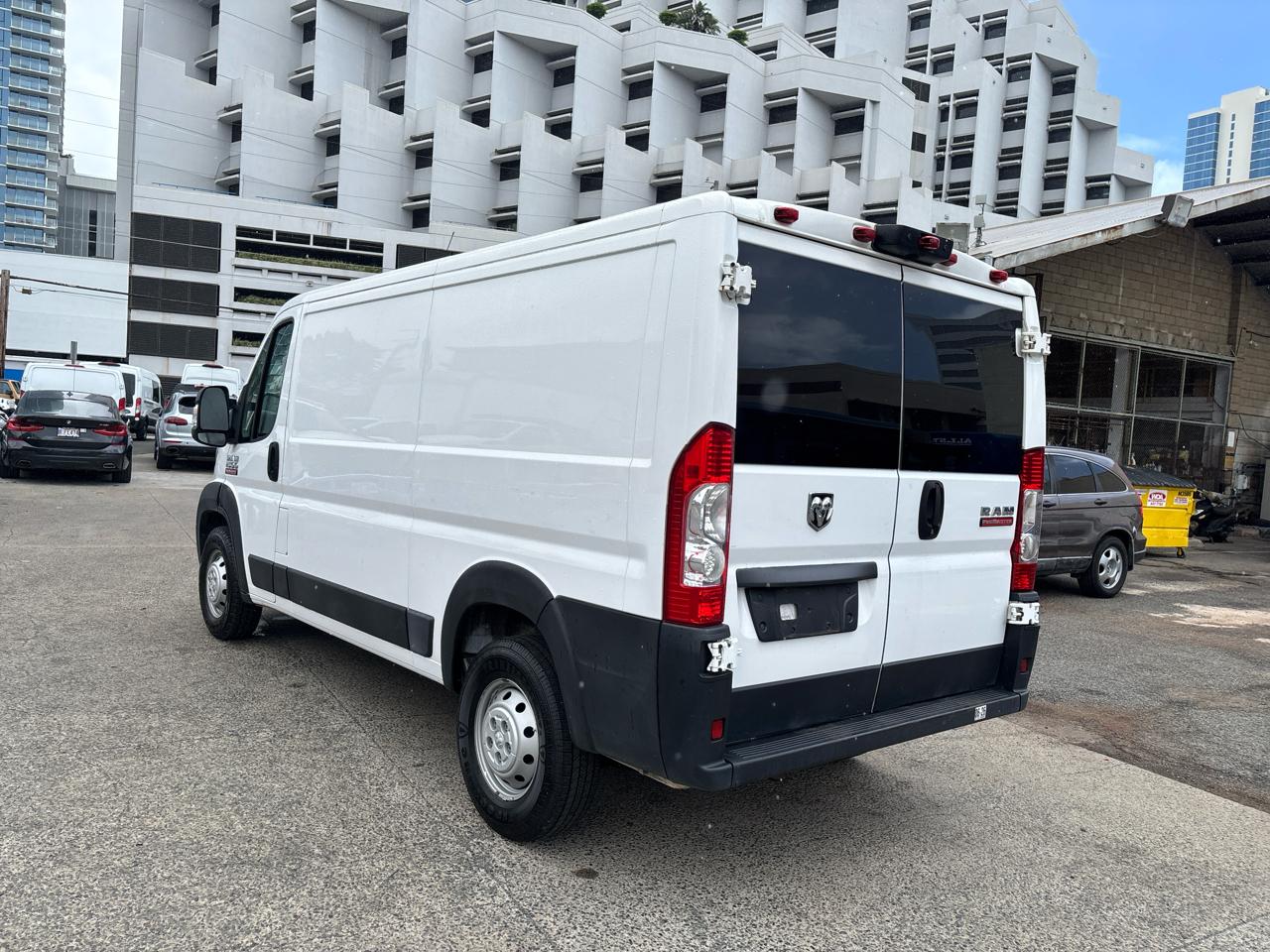 RAM ProMaster Cargo Van 1500 Low Roof 136" WB 2019