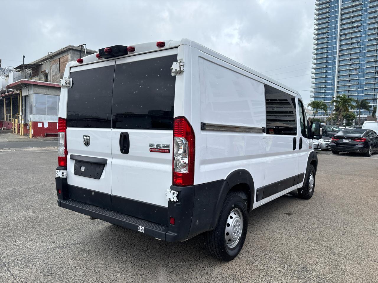 RAM ProMaster Cargo Van 1500 Low Roof 136" WB 2019