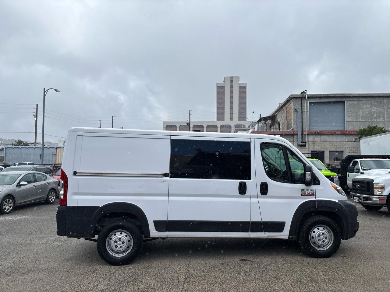 RAM ProMaster Cargo Van 1500 Low Roof 136" WB 2019