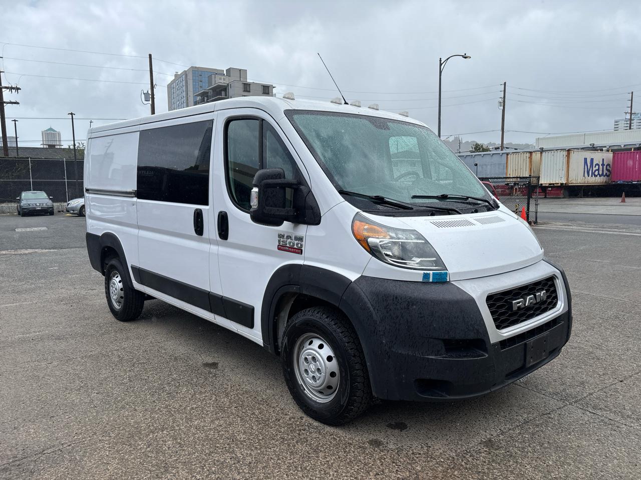 RAM ProMaster Cargo Van 1500 Low Roof 136" WB 2019