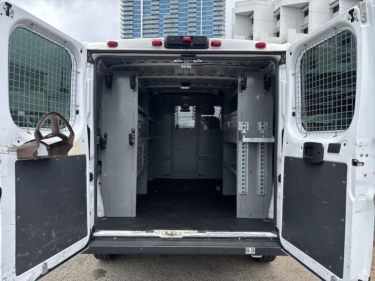 RAM ProMaster Cargo Van 1500 Low Roof 136" WB 2019