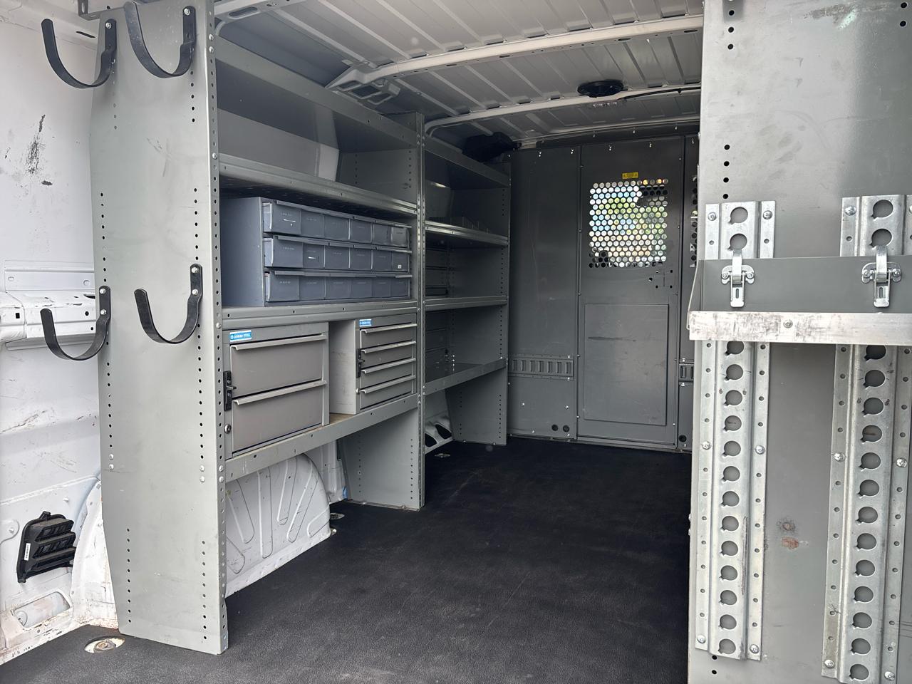 RAM ProMaster Cargo Van 1500 Low Roof 136" WB 2019