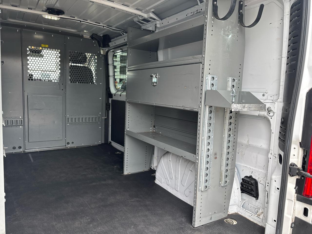 RAM ProMaster Cargo Van 1500 Low Roof 136" WB 2019