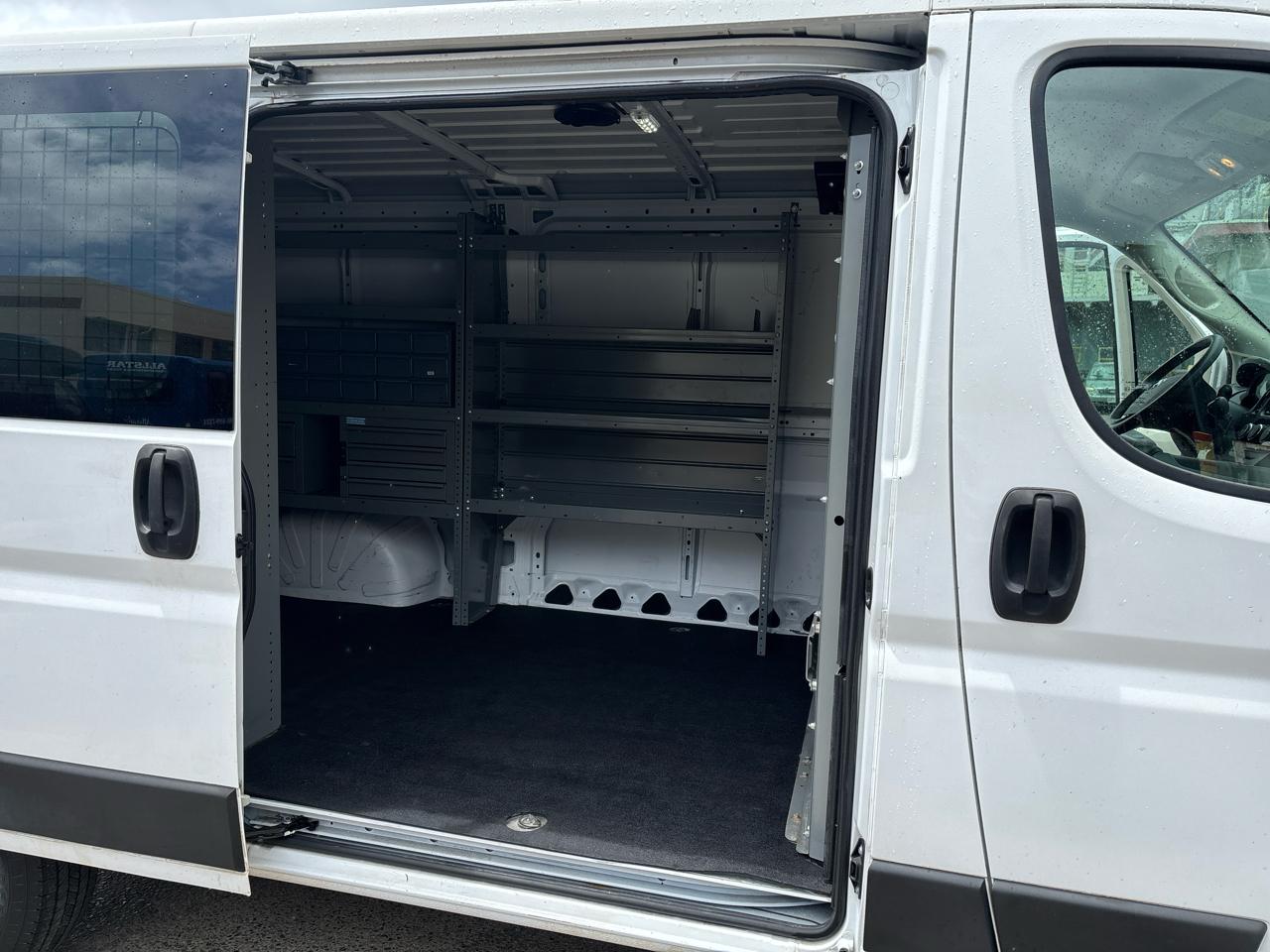 RAM ProMaster Cargo Van 1500 Low Roof 136" WB 2019