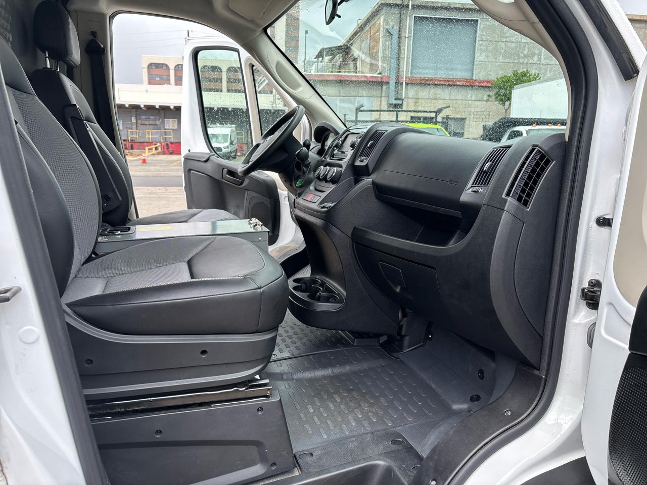 RAM ProMaster Cargo Van 1500 Low Roof 136" WB 2019