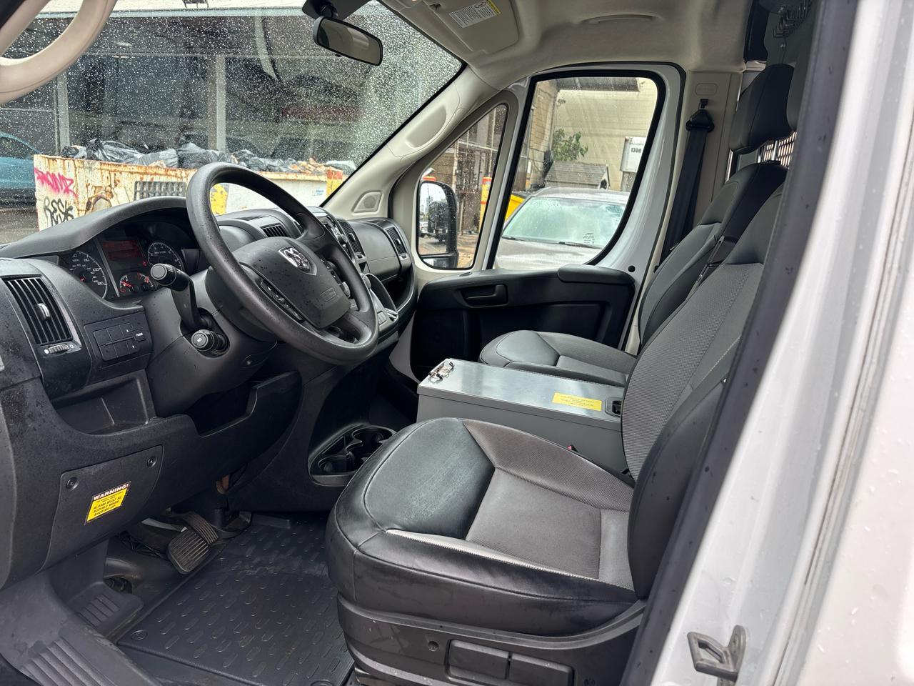 RAM ProMaster Cargo Van 1500 Low Roof 136" WB 2019