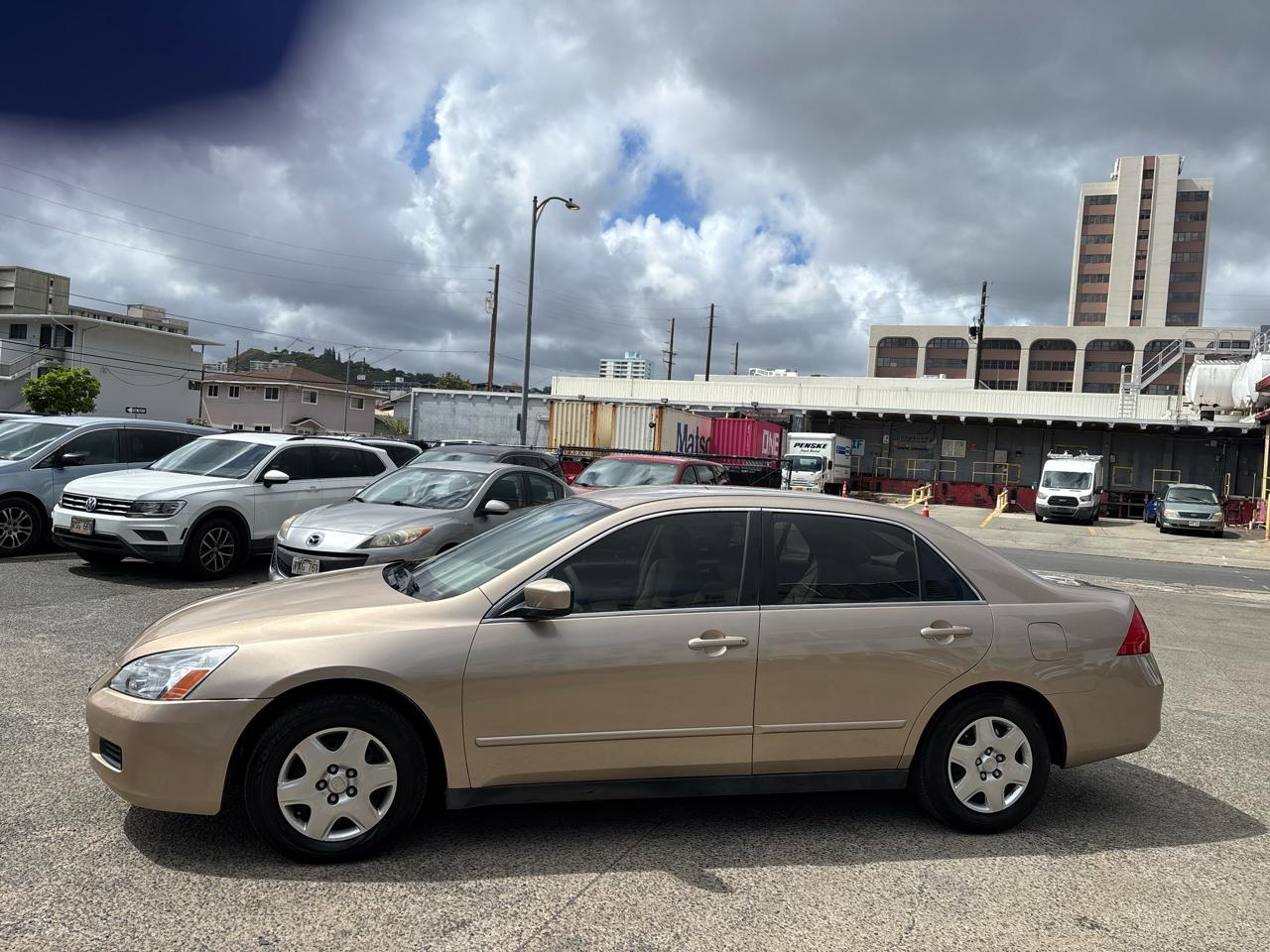 Honda Accord Sdn 4dr I4 AT LX 2007