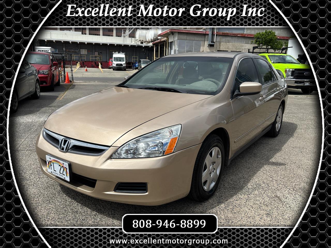 Honda Accord Sdn 4dr I4 AT LX 2007
