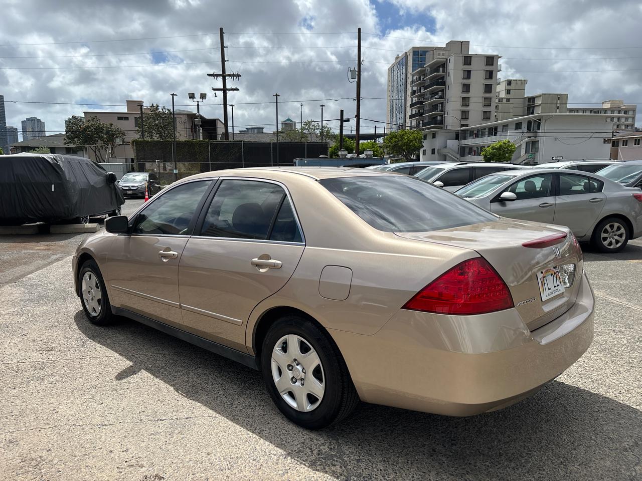 Honda Accord Sdn 4dr I4 AT LX 2007