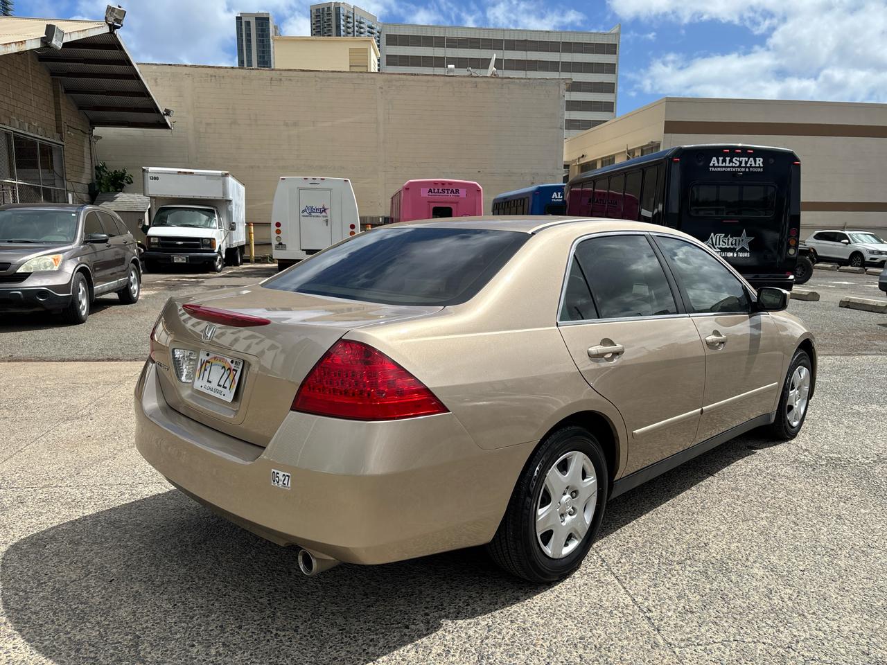 Honda Accord Sdn 4dr I4 AT LX 2007