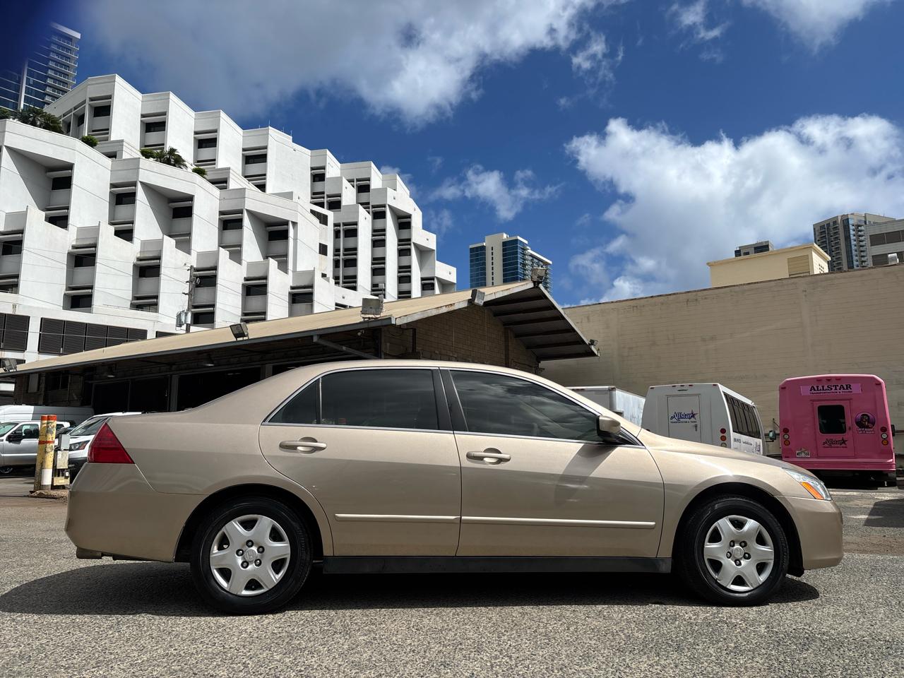 Honda Accord Sdn 4dr I4 AT LX 2007