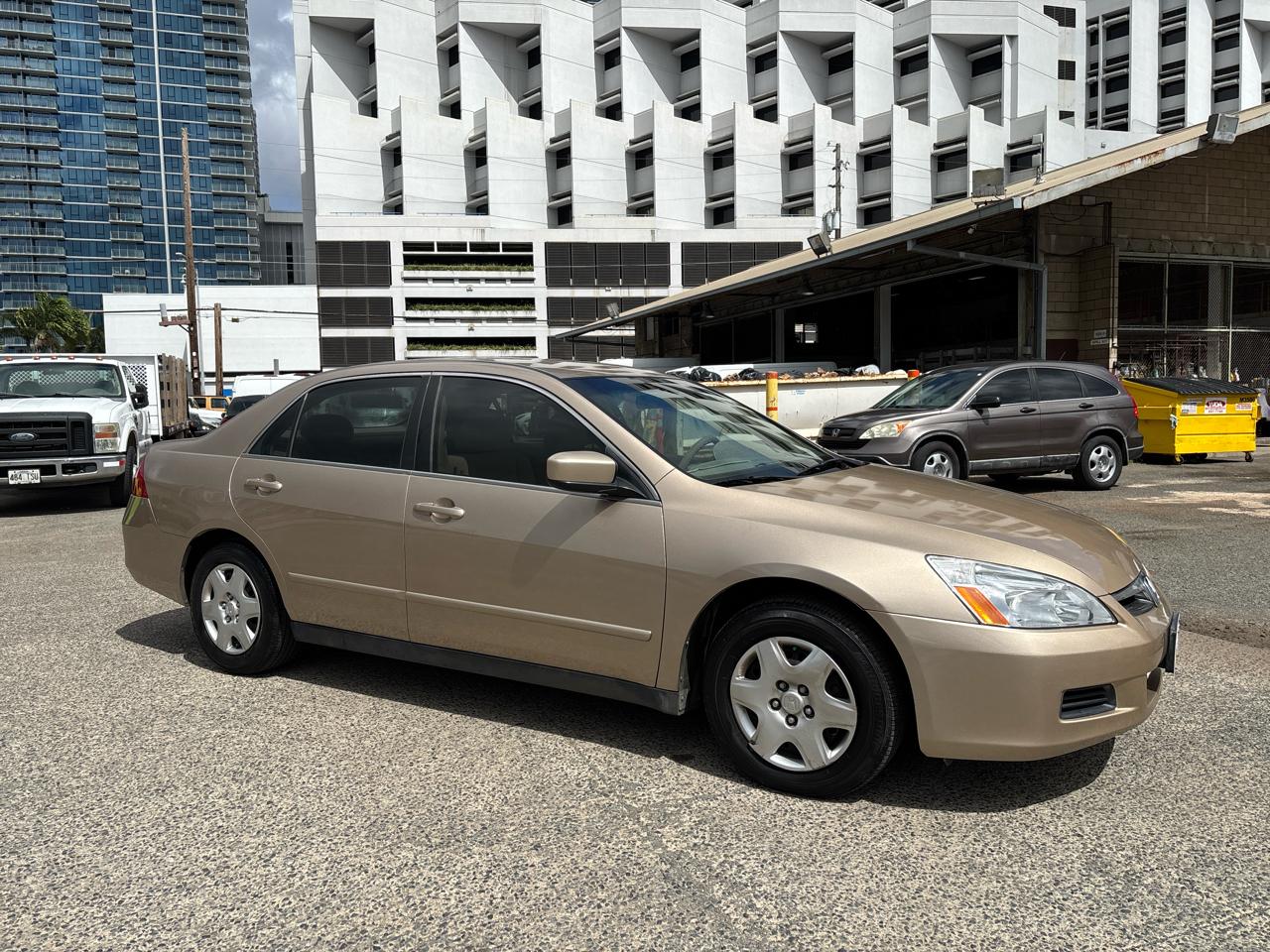 Honda Accord Sdn 4dr I4 AT LX 2007