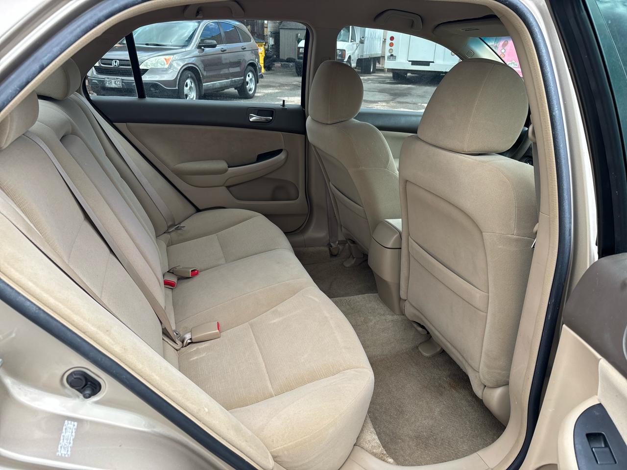 Honda Accord Sdn 4dr I4 AT LX 2007