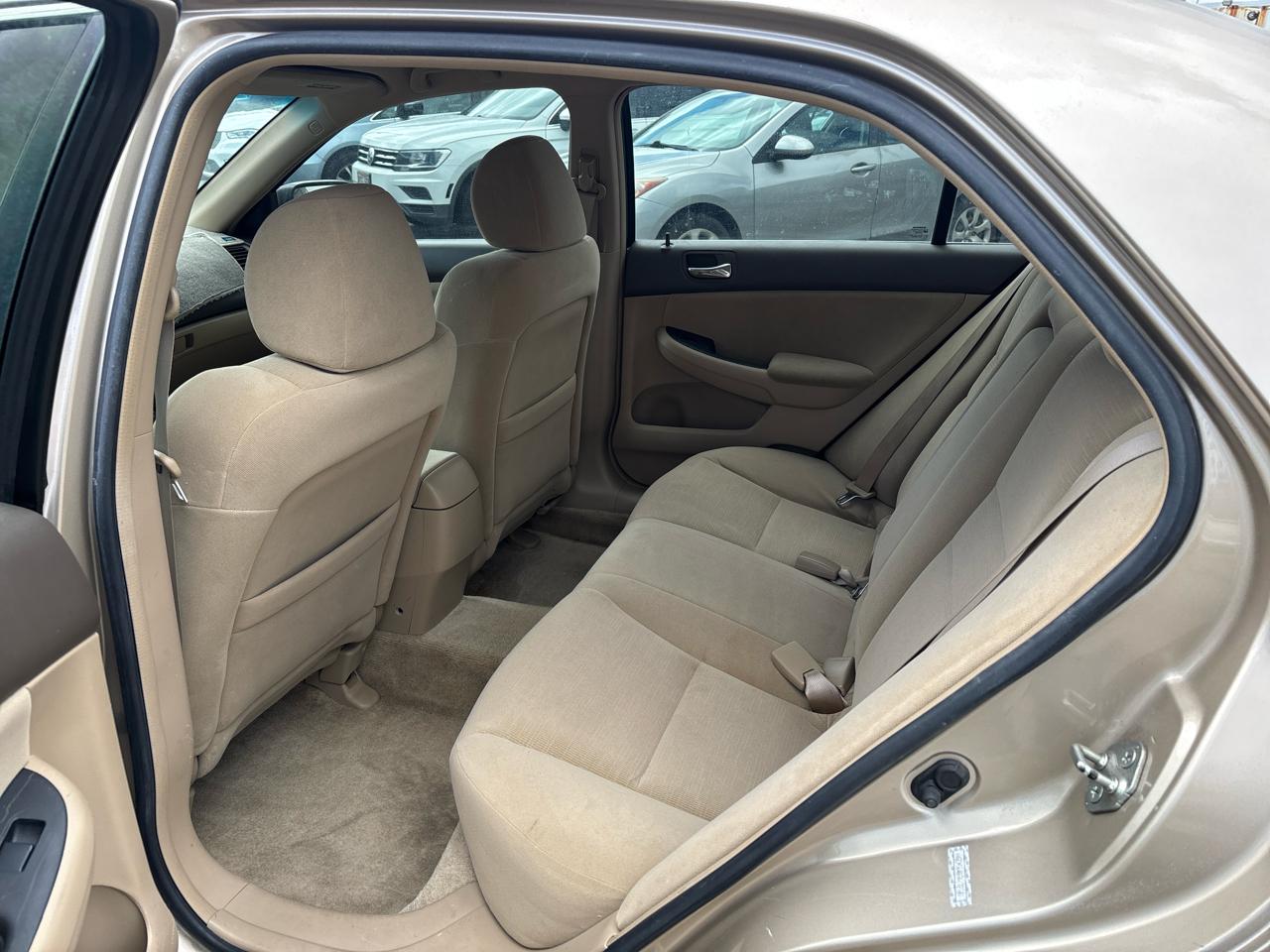 Honda Accord Sdn 4dr I4 AT LX 2007