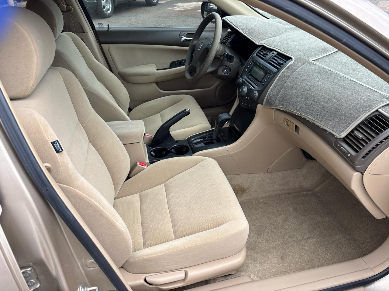 Honda Accord Sdn 4dr I4 AT LX 2007