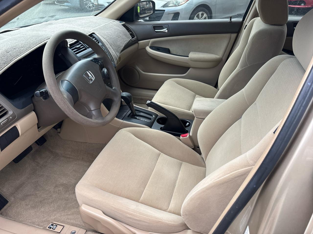 Honda Accord Sdn 4dr I4 AT LX 2007