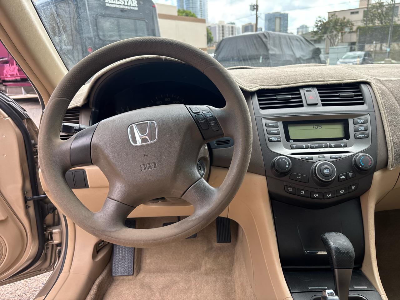 Honda Accord Sdn 4dr I4 AT LX 2007