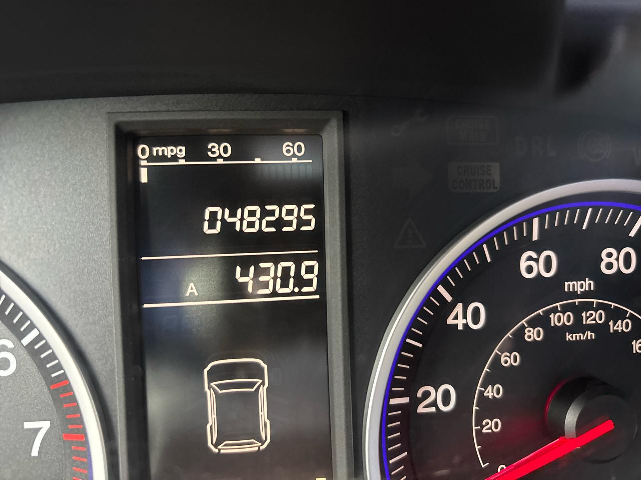 Honda CR-V 2WD 5dr LX 2009