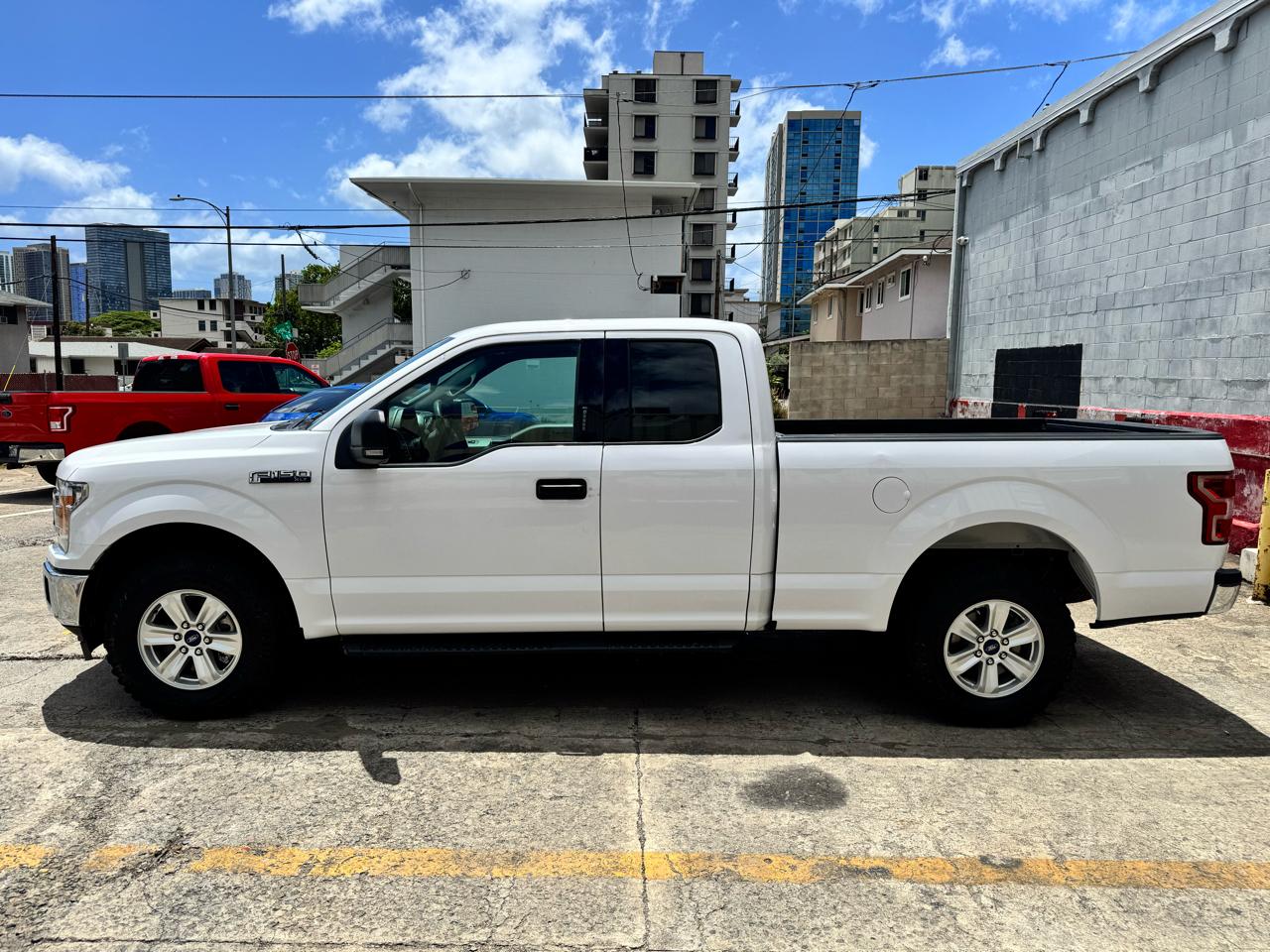 Ford F-150 2WD SuperCab 145" XLT 2020