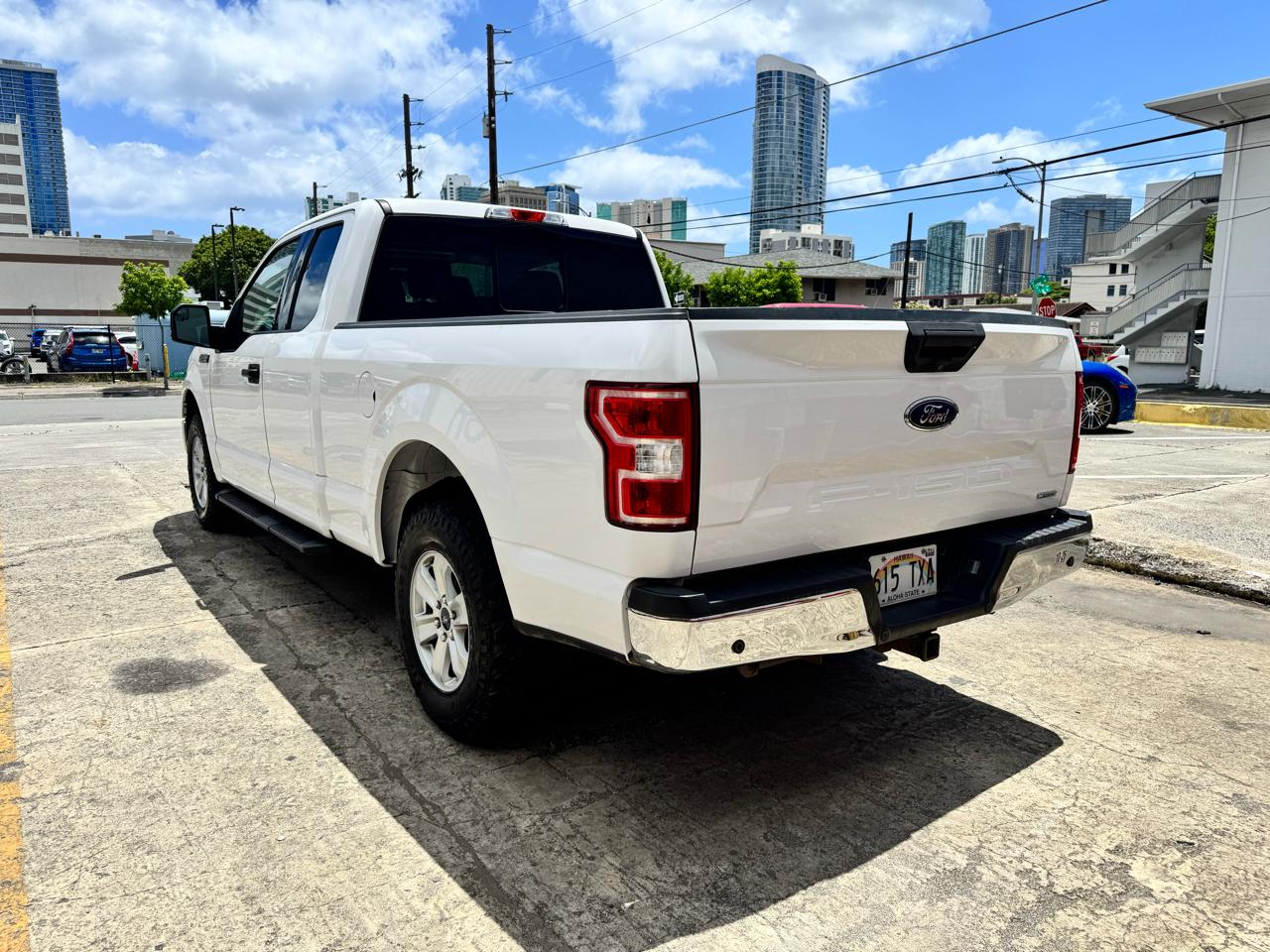 Ford F-150 2WD SuperCab 145" XLT 2020