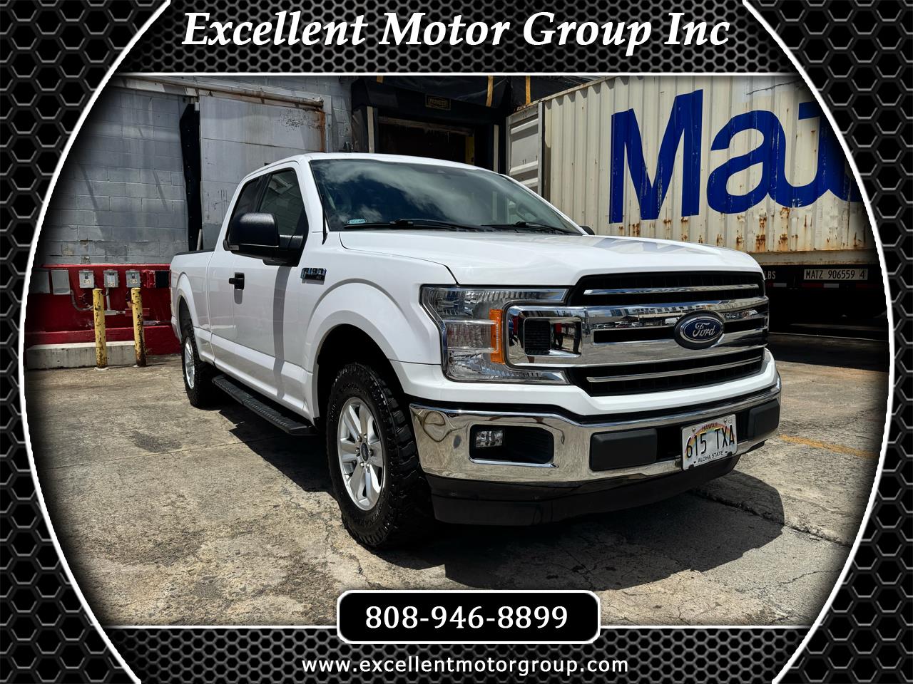 Ford F-150 2WD SuperCab 145" XLT 2020
