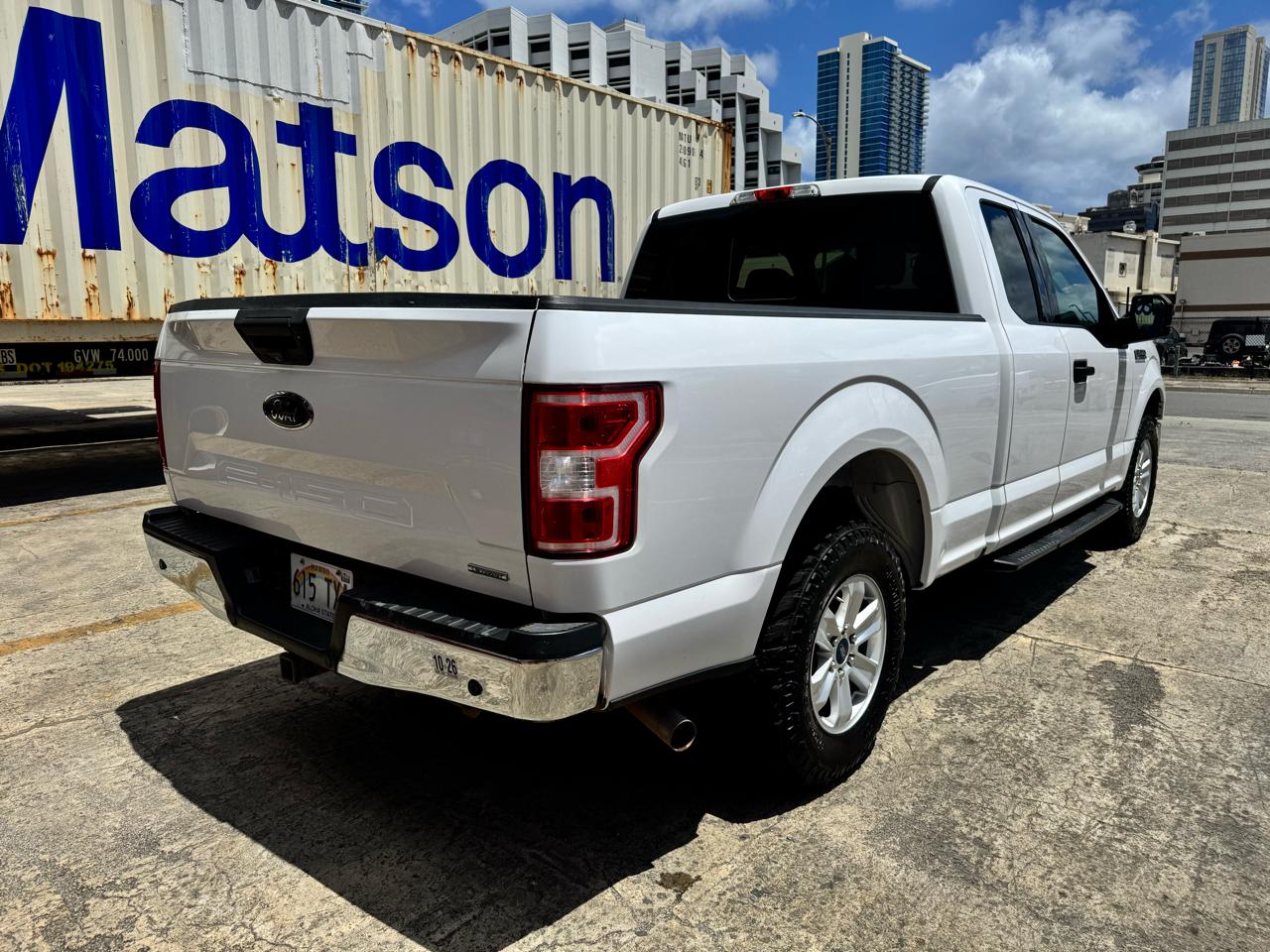 Ford F-150 2WD SuperCab 145" XLT 2020