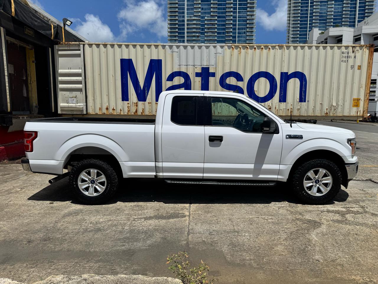 Ford F-150 2WD SuperCab 145" XLT 2020