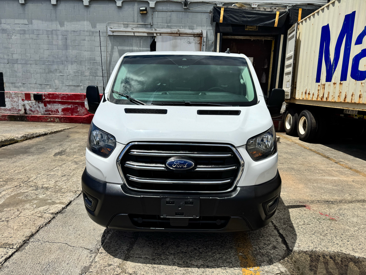 Ford Transit Cargo Van T-250 130" Low Rf 9070 GVWR RWD 2020