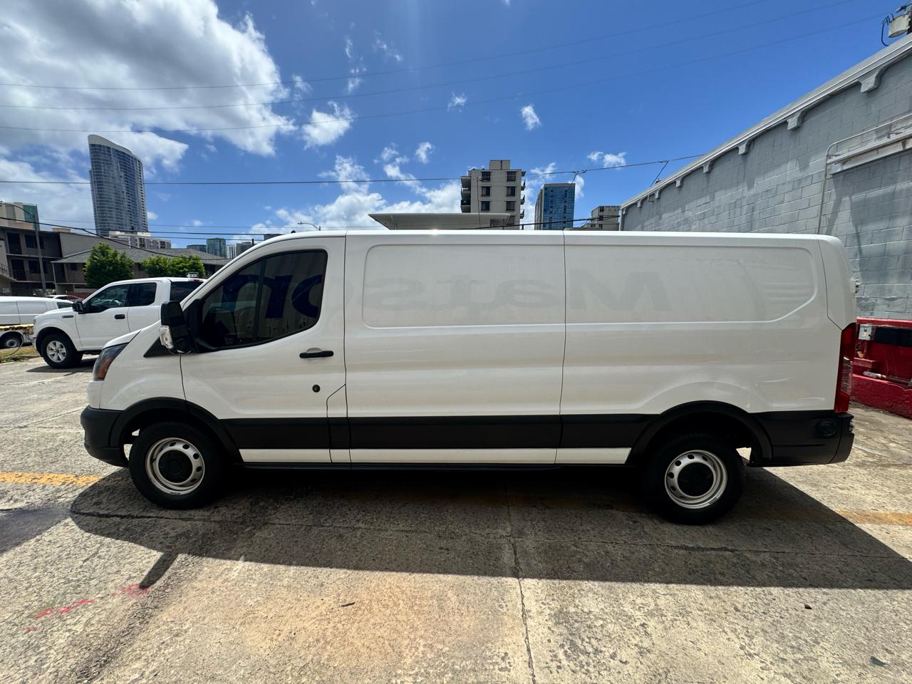 Ford Transit Cargo Van T-250 130" Low Rf 9070 GVWR RWD 2020