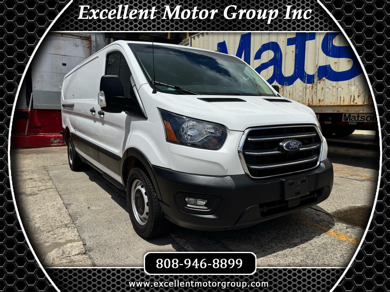 Ford Transit Cargo Van T-250 130" Low Rf 9070 GVWR RWD 2020