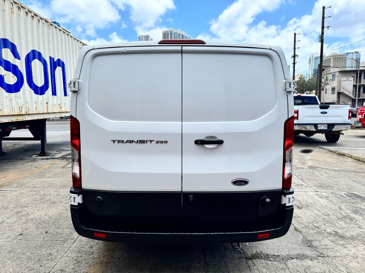Ford Transit Cargo Van T-250 130" Low Rf 9070 GVWR RWD 2020