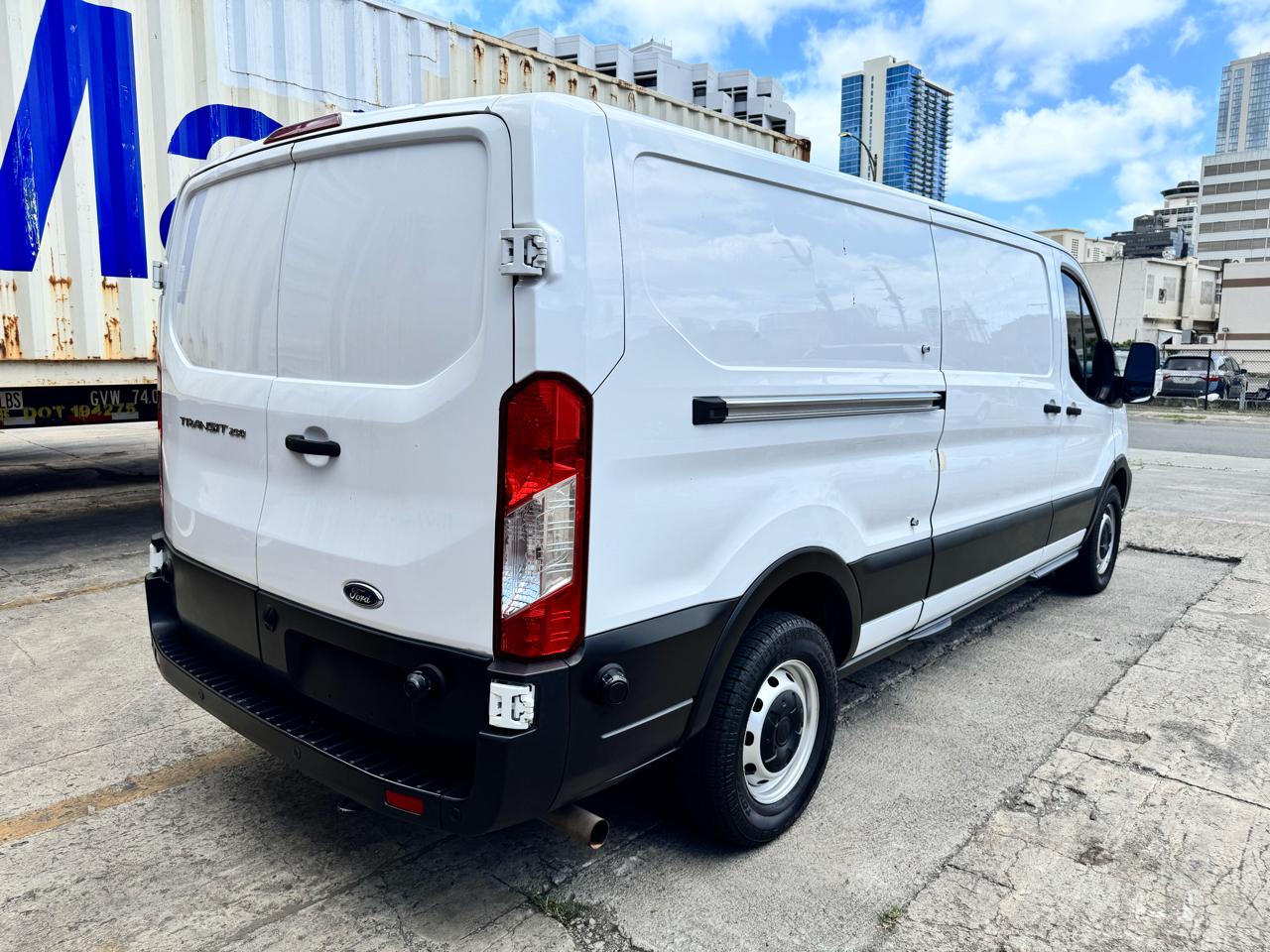 Ford Transit Cargo Van T-250 130" Low Rf 9070 GVWR RWD 2020