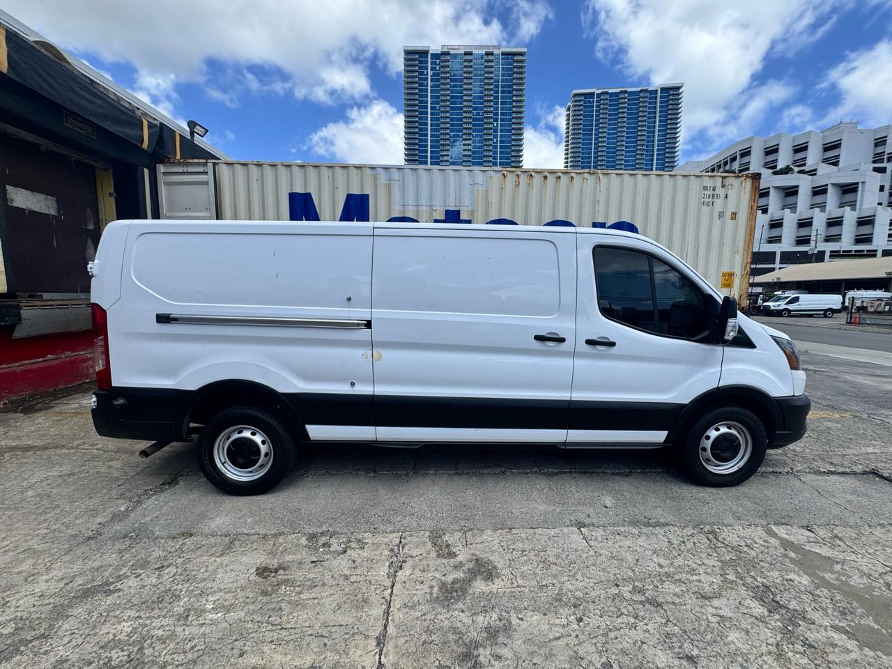 Ford Transit Cargo Van T-250 130" Low Rf 9070 GVWR RWD 2020
