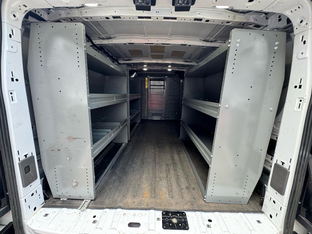 Ford Transit Cargo Van T-250 130" Low Rf 9070 GVWR RWD 2020