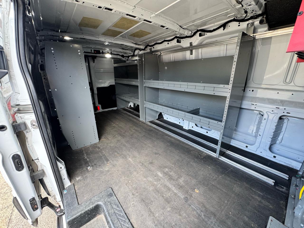 Ford Transit Cargo Van T-250 130" Low Rf 9070 GVWR RWD 2020