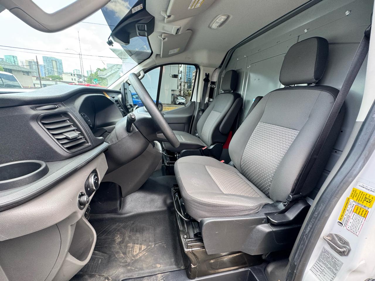 Ford Transit Cargo Van T-250 130" Low Rf 9070 GVWR RWD 2020