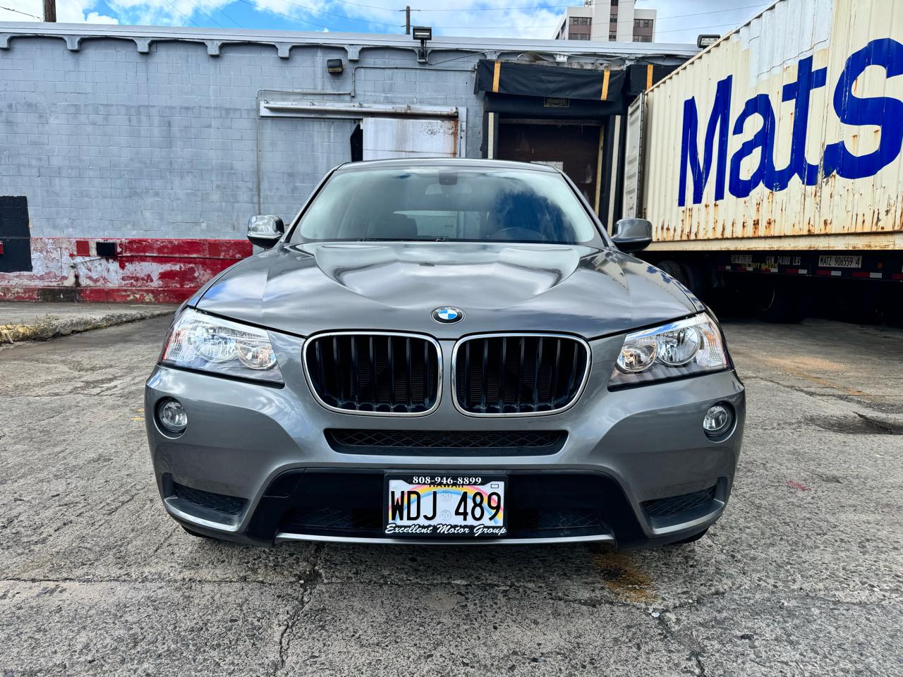 BMW X3 AWD 4dr xDrive28i 2013