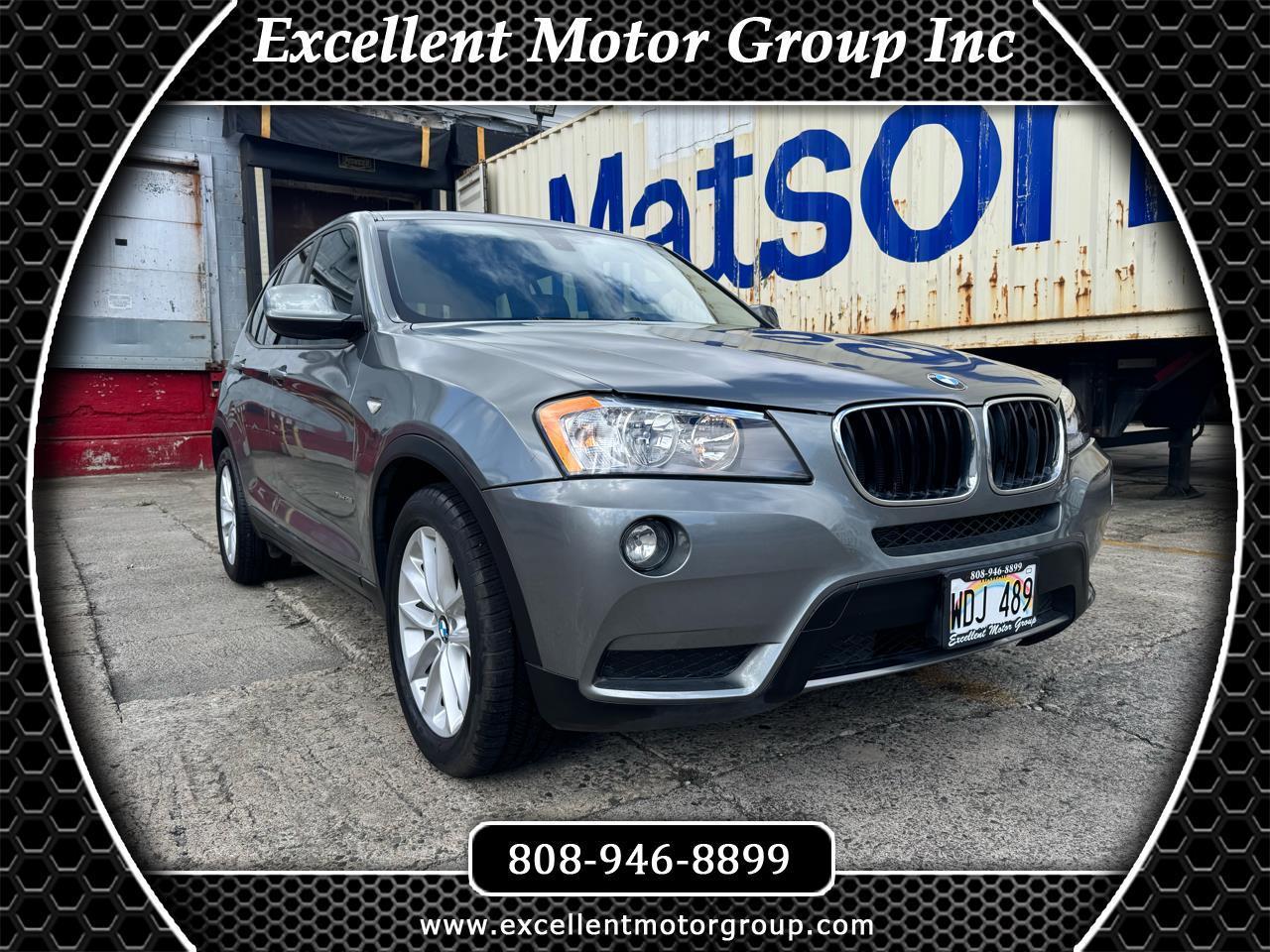 2013 BMW X3 AWD 4dr xDrive28i