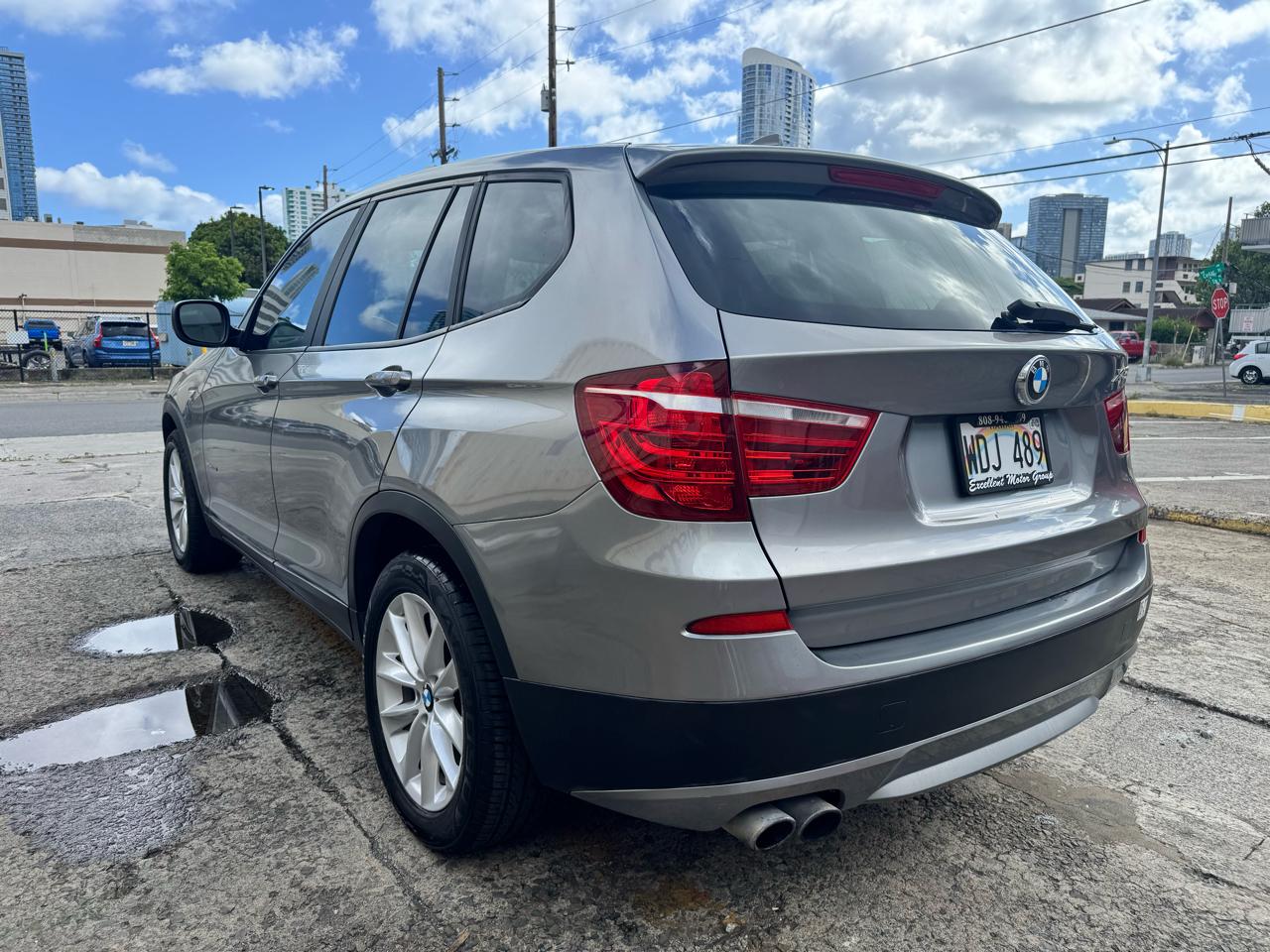 BMW X3 AWD 4dr xDrive28i 2013