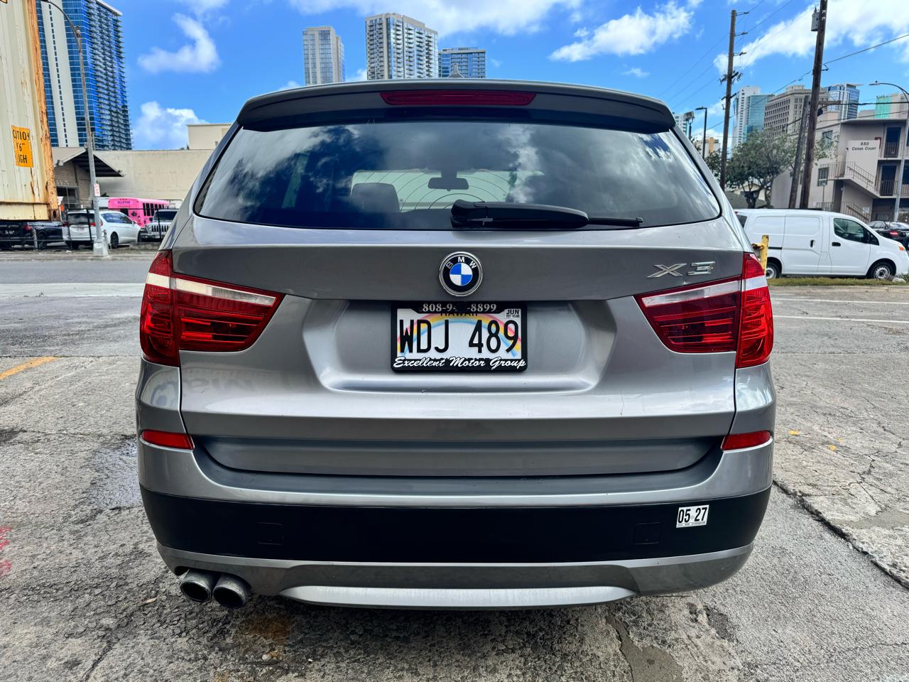 BMW X3 AWD 4dr xDrive28i 2013