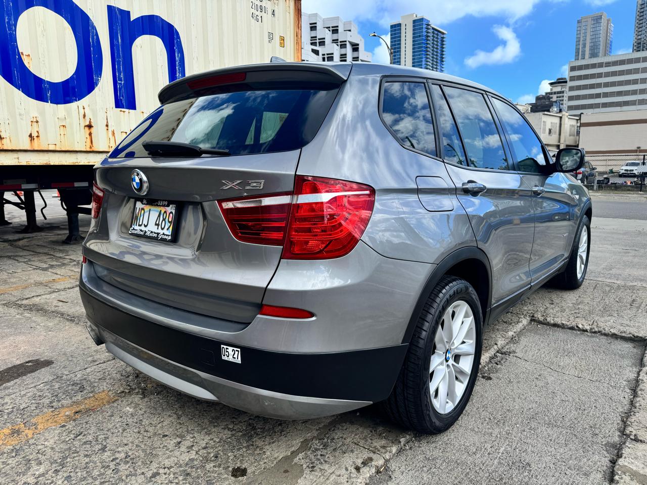 BMW X3 AWD 4dr xDrive28i 2013
