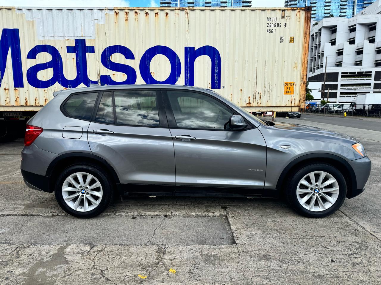 BMW X3 AWD 4dr xDrive28i 2013