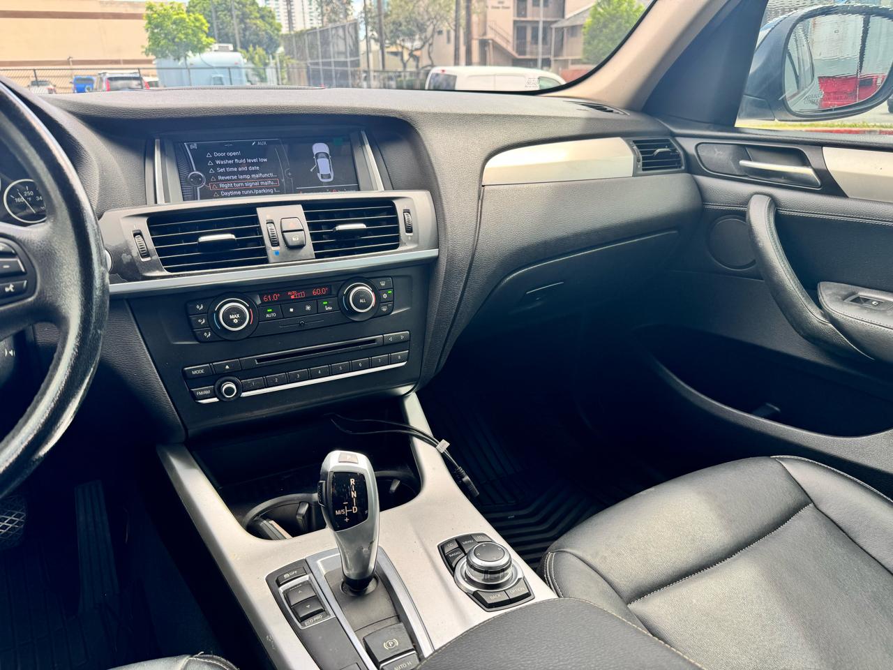BMW X3 AWD 4dr xDrive28i 2013