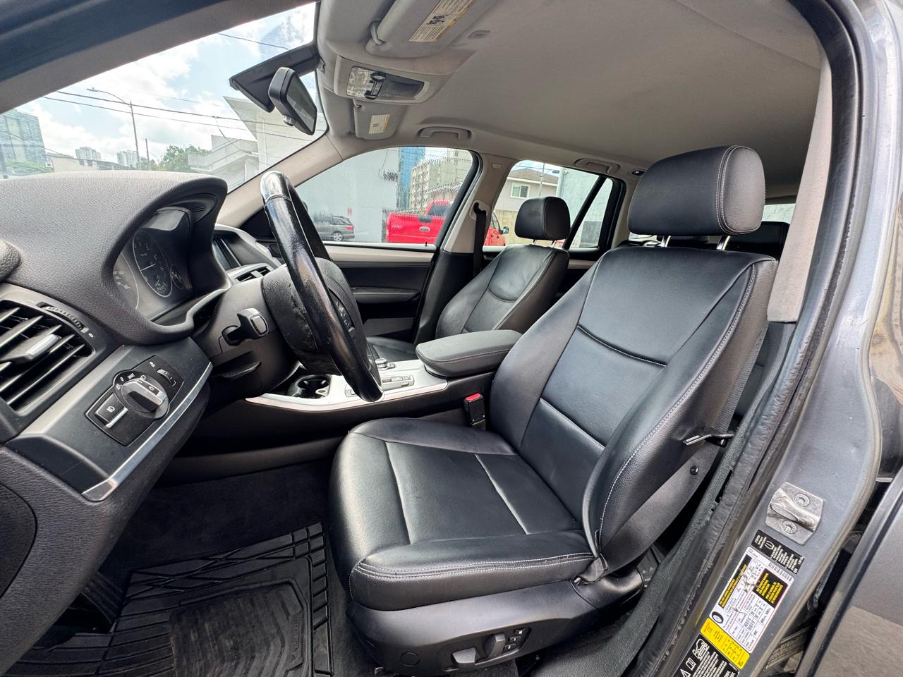 BMW X3 AWD 4dr xDrive28i 2013